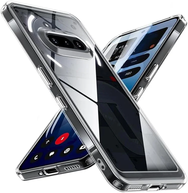 قاب محافظ گوشی ناتینگ فون (3a)، کاور باریک، ضد ضربه و محافظتی با گرید نظامی برای ناتینگ فون (3a)