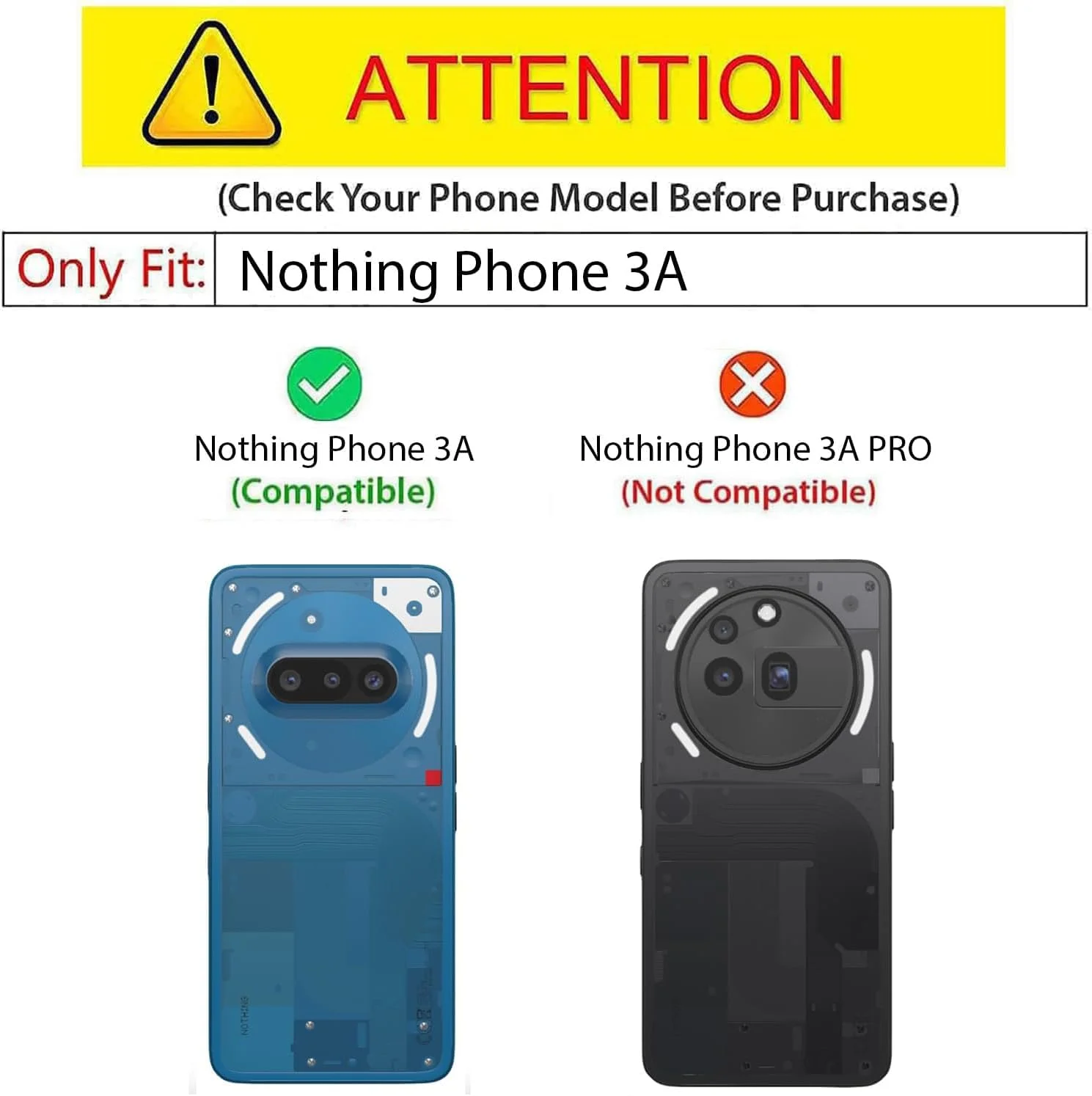 قاب محافظ ژله‌ای مایع با ضربه‌گیر لاستیکی و پوشش داخلی میکروفایبر نرم، باریک و ضد ضربه برای ناتینگ فون (3a) 5G 2025 (مشکی)