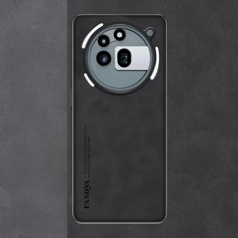 قاب گوشی Nothing Phone 3A Pro: کاور چرمی طرح‌دار مات - بافت نرم ضد لغزش، ساخته شده از PC+TPU، مدل 2 در 1، مناسب برای Nothing Phone 3A Pro 2025