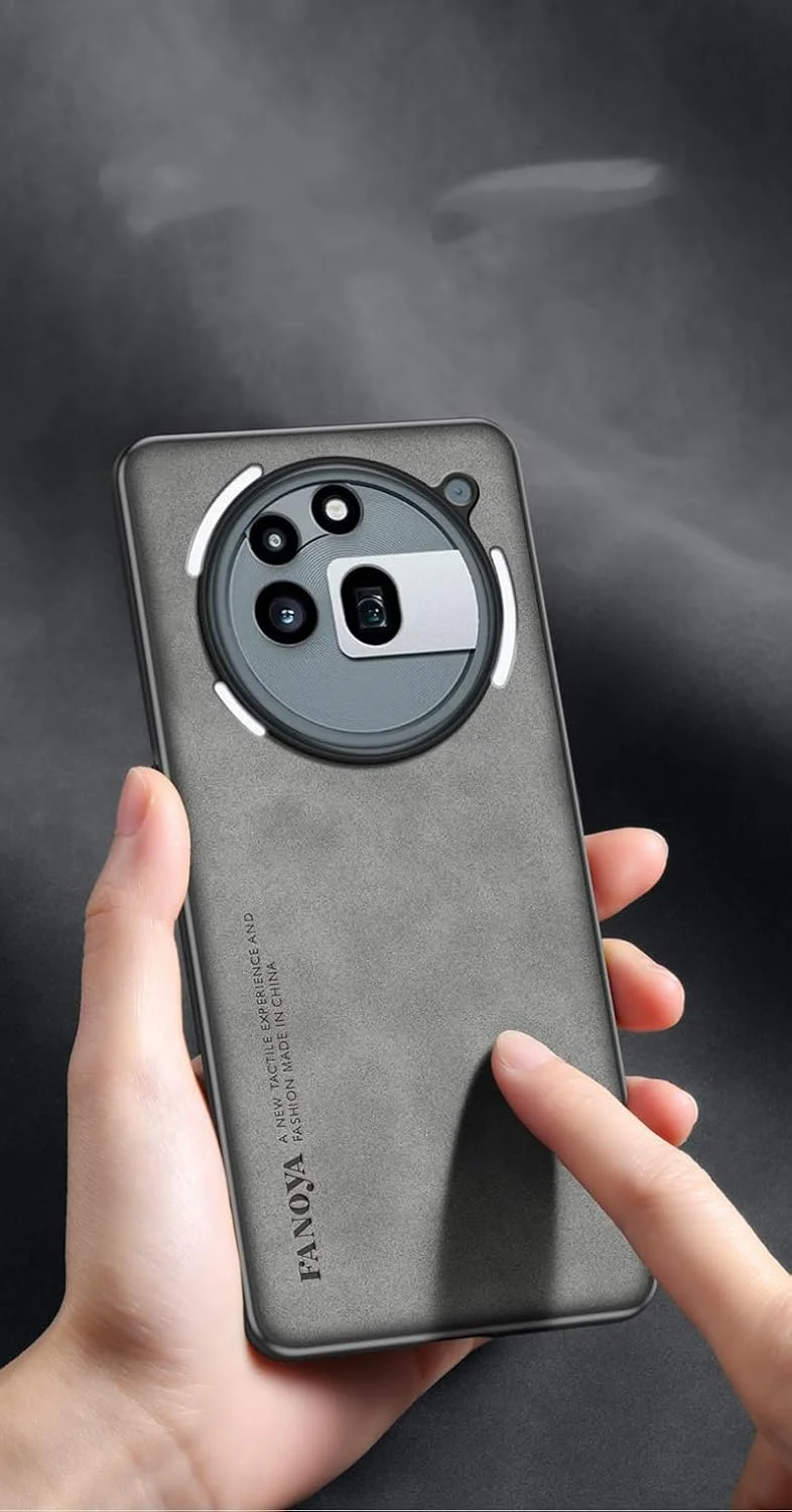 قاب گوشی Nothing Phone 3A Pro: کاور چرمی طرح‌دار مات - بافت نرم ضد لغزش، ساخته شده از PC+TPU، مدل 2 در 1، مناسب برای Nothing Phone 3A Pro 2025