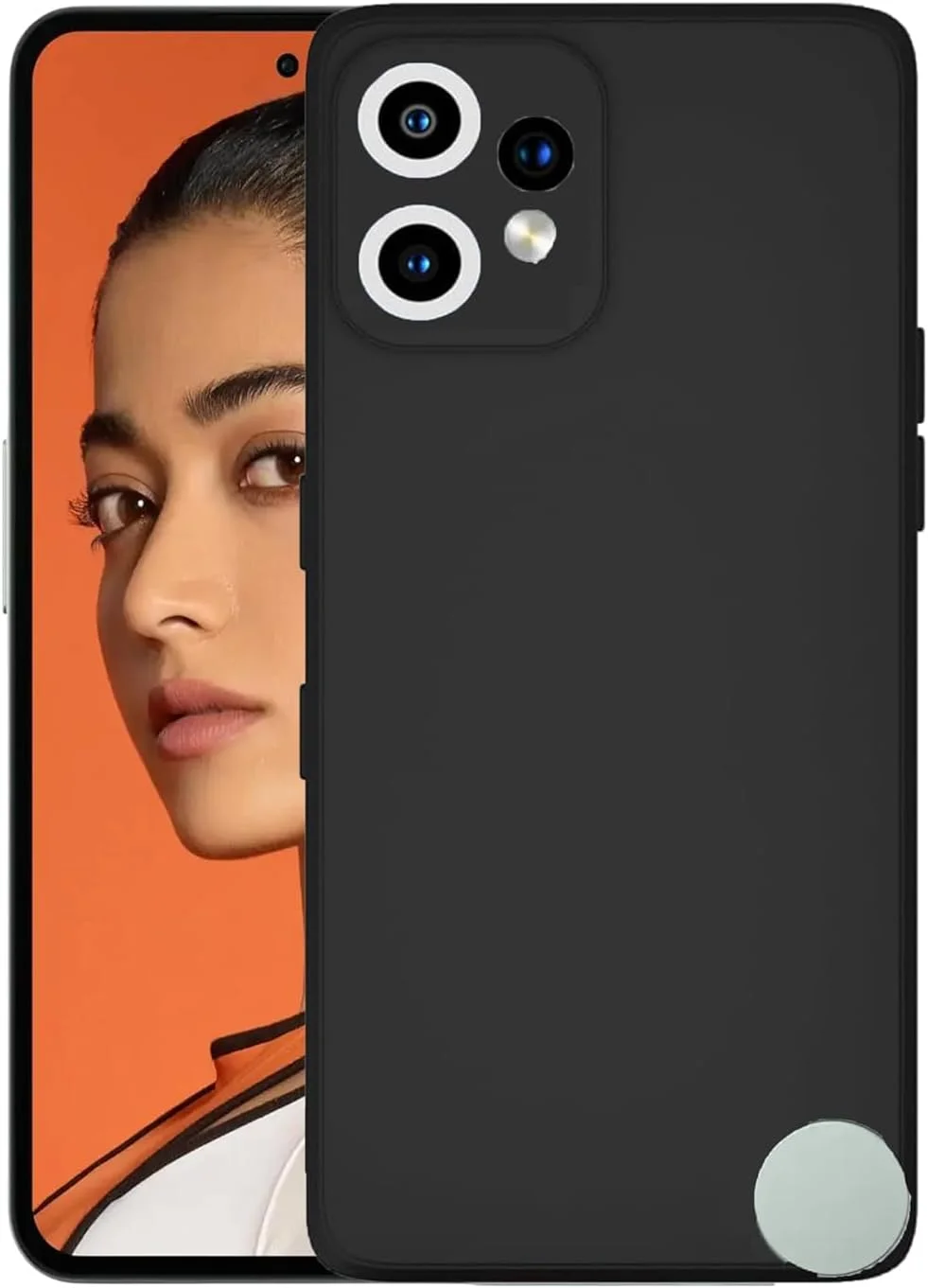 قاب پشتی گوشی ناتینگ CMF Phone 2 Pro | سیلیکونی نرم و مات | انعطاف پذیر | محافظت از لنز دوربین | پوشش لاستیکی ضد ضربه در تمام زوایا برای گوشی ناتینگ CMF Phone 2 Pro