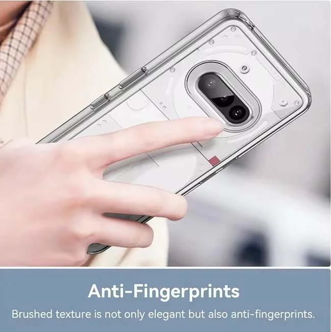 کاور محافظ گوشی ناتینگ فون 3a به همراه محافظ صفحه نمایش شیشه ای حرارت دیده، کاور نرم و شفاف TPU ضد خش [1+2 تکه]