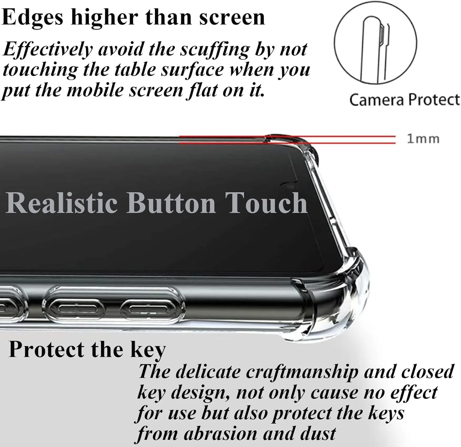 کاور محافظ نرم گوشی کوتولی برای گوشی ناتینگ فون (2a) (مناسب برای ناتینگ فون (2a) 6.7 اینچ)
