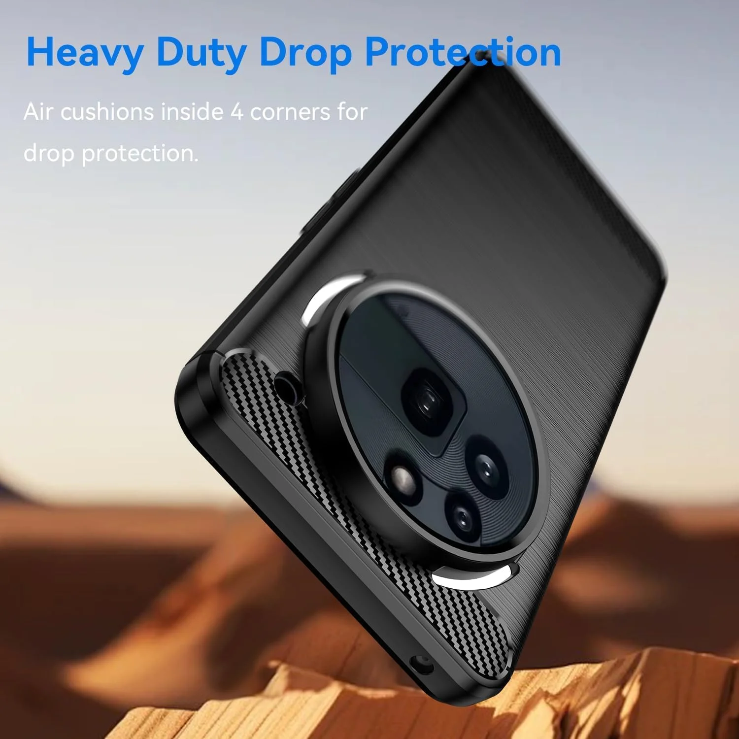 قاب گوشی ناتینگ فون (3a Pro)، کاور ناتینگ فون 3A Pro، کاور گوشی با بافت فیبر کربنی فوق العاده نازک، بامپر سیلیکونی، TPU نرم، ضد ضربه، محافظ باریک برای ناتینگ 3A Pro (مشکی) قاب گوشی ناتینگ فون (3a Pro)، کاور ناتینگ فون 3A Pro، کاور گوشی با بافت فیبر کربنی فوق العاده نازک، بامپر سیلیکونی، TPU نرم، ضد ضربه، محافظ باریک برای ناتینگ 3A Pro (مشکی)