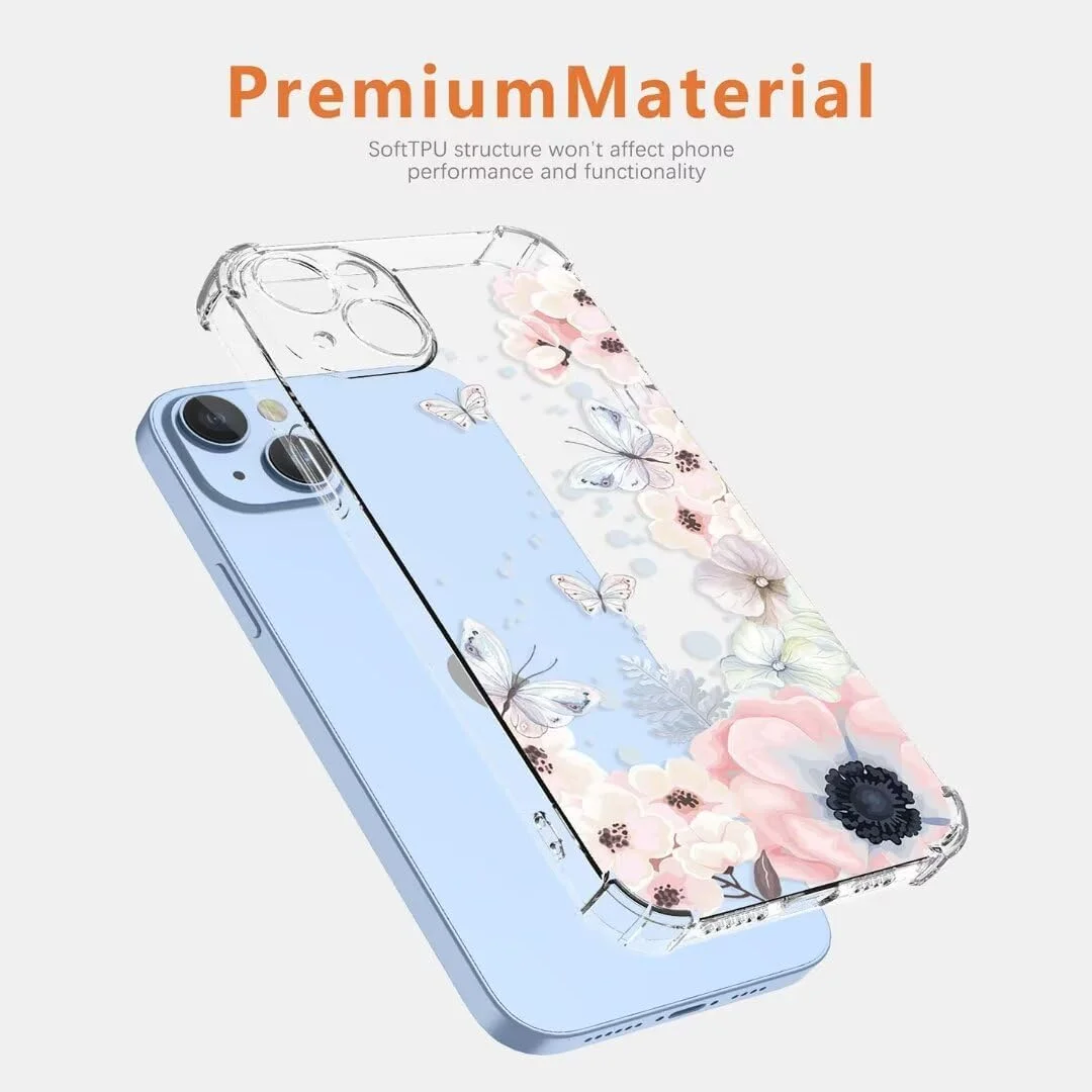 کاور محافظ گوشی ناتینگ CMF Phone 1 بوریا، سیلیکونی نرم و شفاف TPU، بسیار نازک، ضد ضربه، با طرحی ساده و ظریف، مدل A48