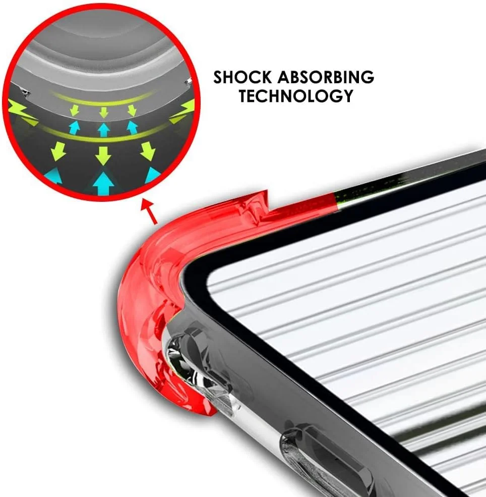 کاور محافظ ژله ای سازگار با ناتینگ فون 1، ضد خش، ضربه گیر، بامپر محافظ پشت شفاف با محافظ دوربین (بامپر)