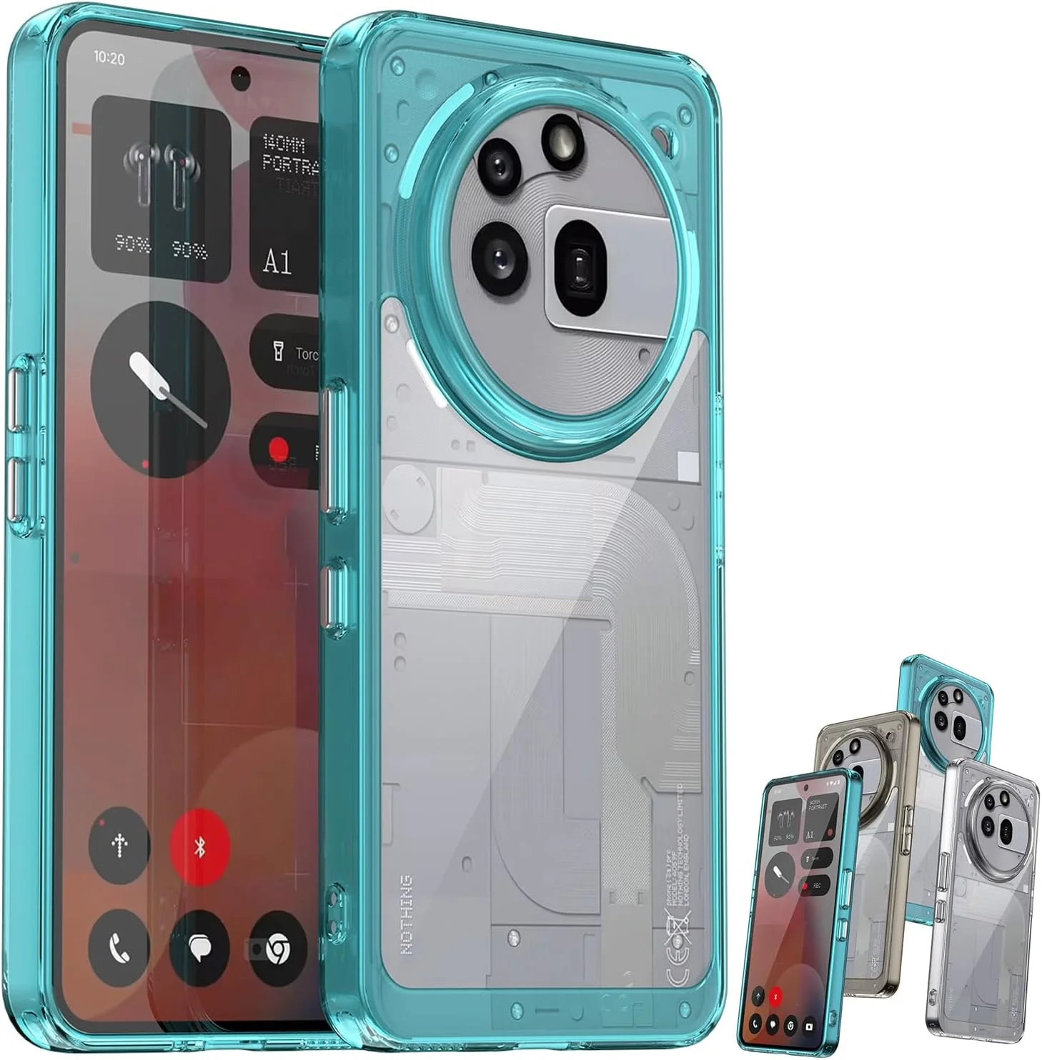 کاور محافظ گوشی ناتینگ فون 3A Pro، کاور ضربه گیر شفاف، پشت PC ضد خش، شفافیت HD، کاور گوشی ناتینگ فون 3A Pro-05 کاور محافظ گوشی ناتینگ فون 3A Pro، کاور ضربه گیر شفاف، پشت PC ضد خش، شفافیت HD، کاور گوشی ناتینگ فون 3A Pro-05