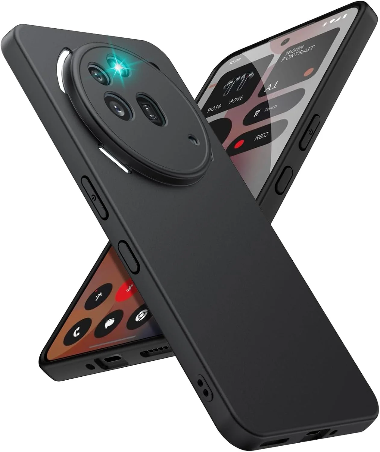 قاب محافظ گوشی Nothing Phone 3a Pro مدل SineOrdo، کاور باریک سیلیکونی TPU، مقاوم در برابر ضربه، نرم - مشکی قاب محافظ گوشی Nothing Phone 3a Pro مدل SineOrdo، کاور باریک سیلیکونی TPU، مقاوم در برابر ضربه، نرم - مشکی