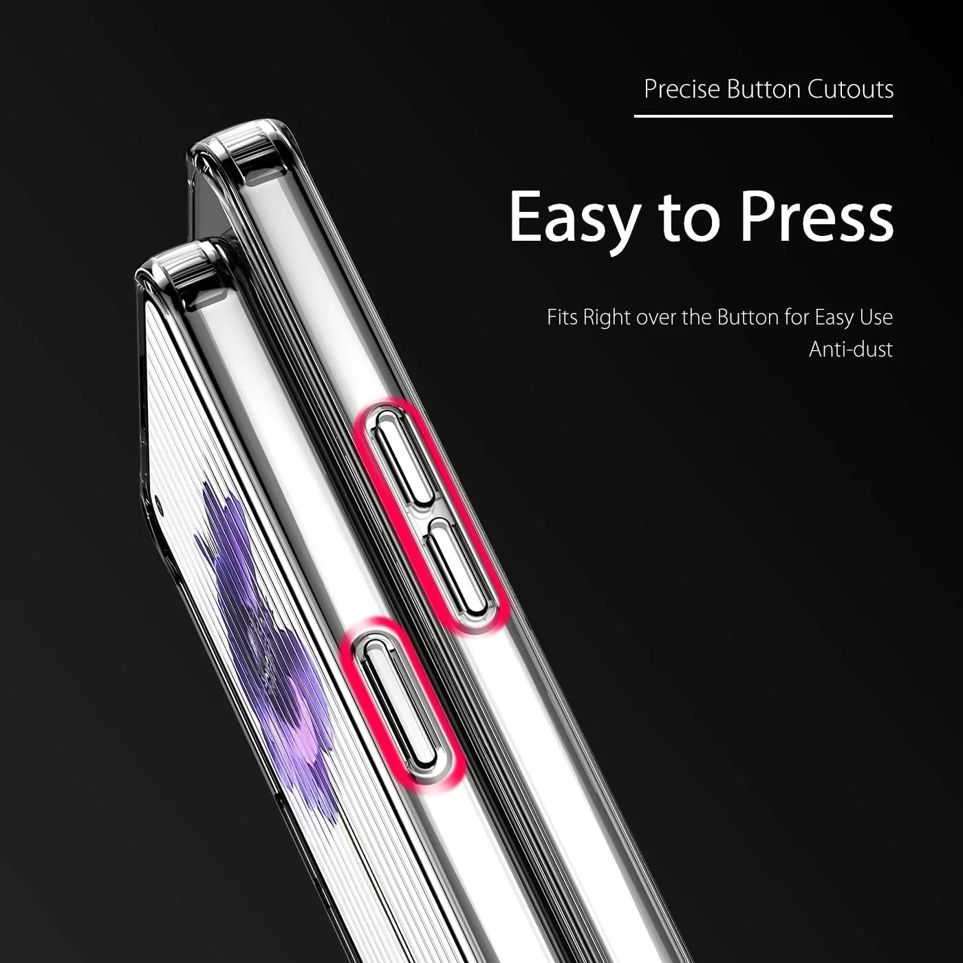 کاور گوشی ناتینگ فون 1 مدل 2022، پنل پشتی شفاف PC با کیفیت عالی [ضد خش و عدم زرد شدن با وضوح HD] + بامپر TPU [ضد ضربه و ضد سقوط] برای گوشی ناتینگ فون 1