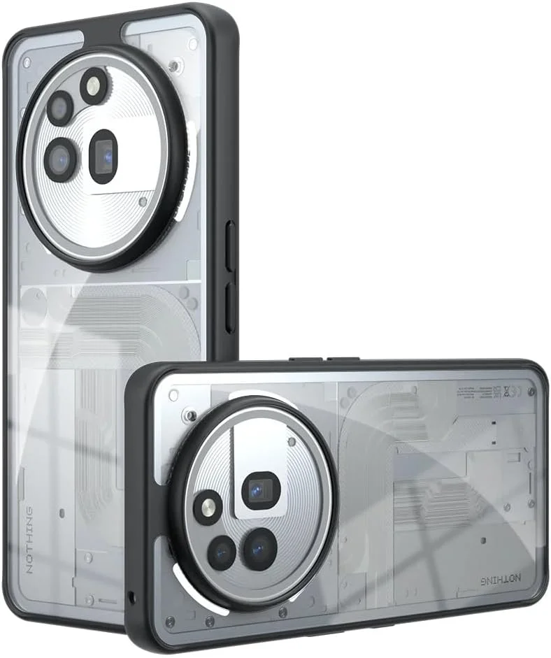 قاب محافظ گوشی ناتینگ فون (3a) پرو Gruattreay، با پوشش مات و شفاف، مقاوم در برابر ضربه، ضد زرد شدن، ساخته شده از PC+TPU قاب محافظ گوشی ناتینگ فون (3a) پرو Gruattreay، با پوشش مات و شفاف، مقاوم در برابر ضربه، ضد زرد شدن، ساخته شده از PC+TPU