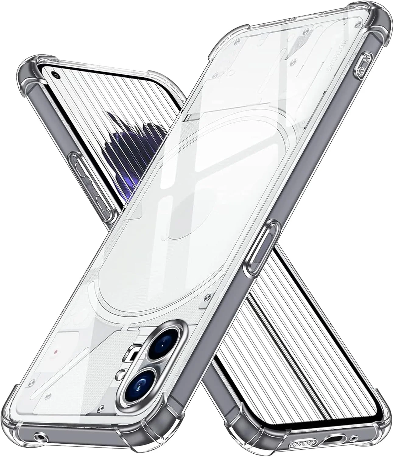 کاور محافظ نرم گوشی کوتولی برای ناتینگ فون (1) (مناسب ناتینگ فون (1) 6.55 اینچ)