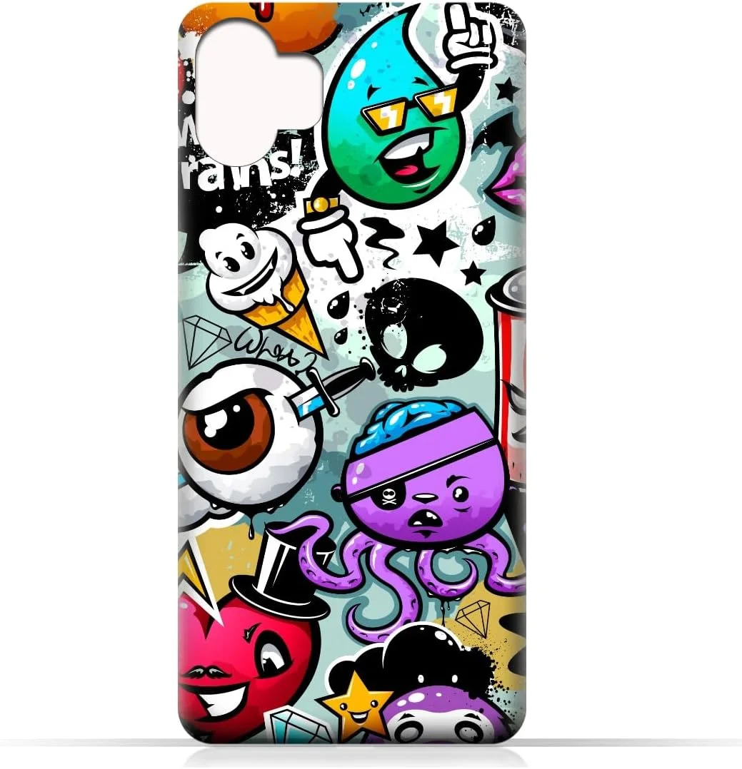 کاور محافظ گوشی موبایل AMC Design TPU برای ناتینگ فون وان (5G) با طرح شخصیت های عجیب