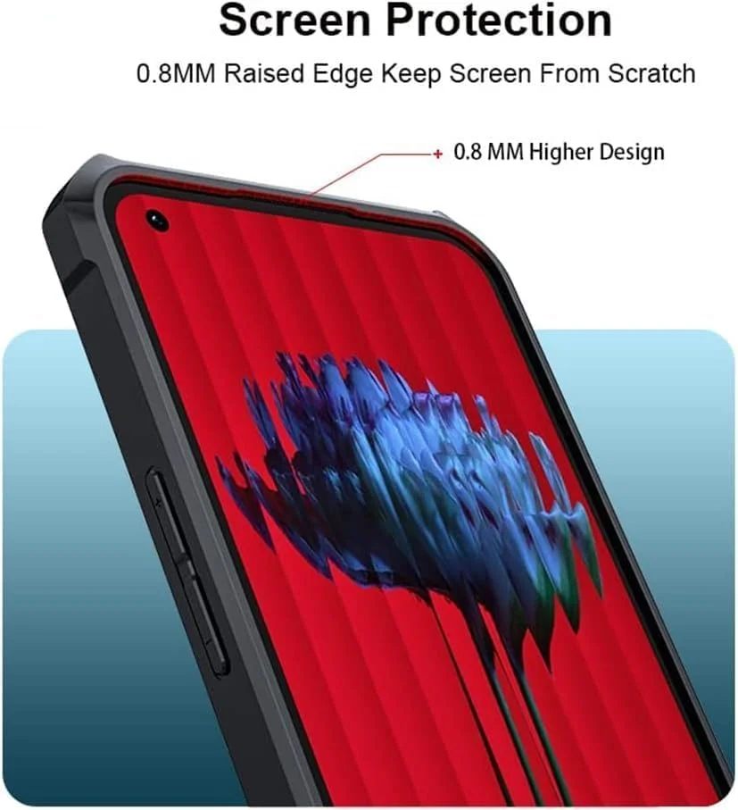 قاب گوشی SUNELL برای Nothing Phone 1، تست شده در برابر سقوط در سطح نظامی، پشت شفاف باریک با پوشش قاب ضربه گیر TPU نرم و شفاف برای Nothing Phone 1