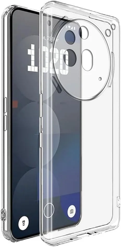 کاور محافظ پشتی نرم و باریک فوق العاده شفاف برای ناتینگ فون 3A Pro با محافظت از دوربین، طراحی شده برای ناتینگ فون 3A Pro