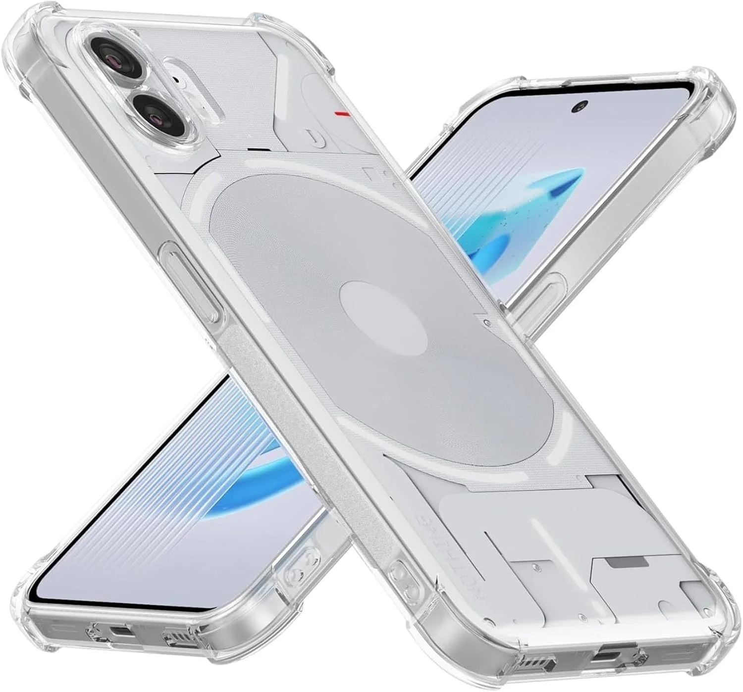 کاور محافظ نرم گوشی کوتولی برای گوشی ناتینگ فون (2) (مناسب برای ناتینگ فون (2) 6.7 اینچ)