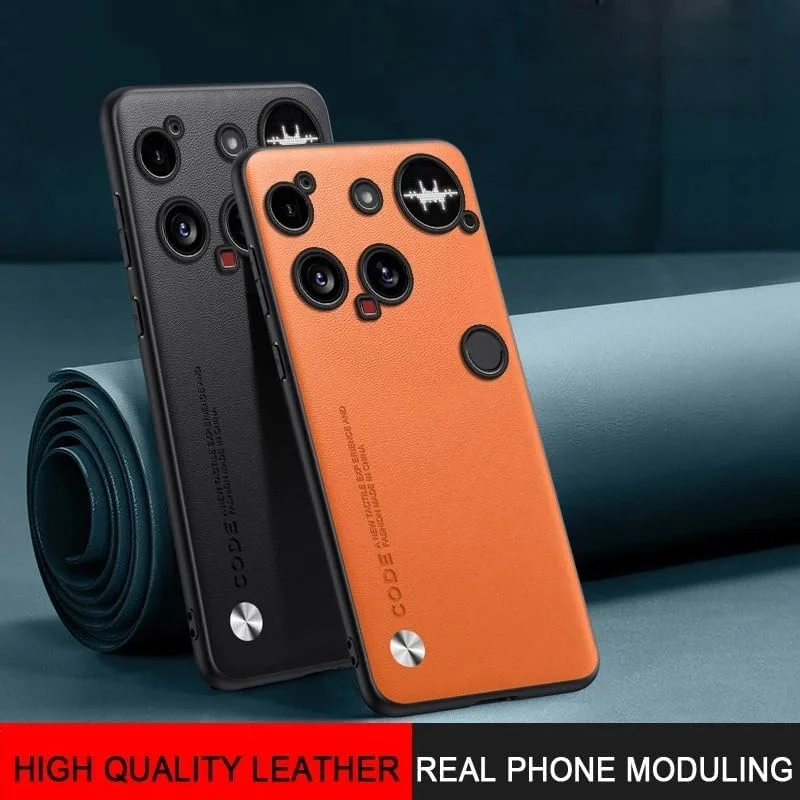 کاور چرمی نرم TPU سازگار با ناتینگ فون (3)، کاور محافظ دوربین فوق سبک (بنفش)