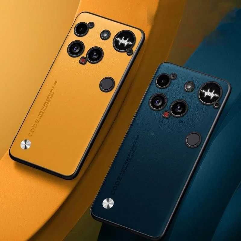 کاور چرمی نرم TPU سازگار با ناتینگ فون (3)، کاور محافظ دوربین فوق سبک (بنفش)