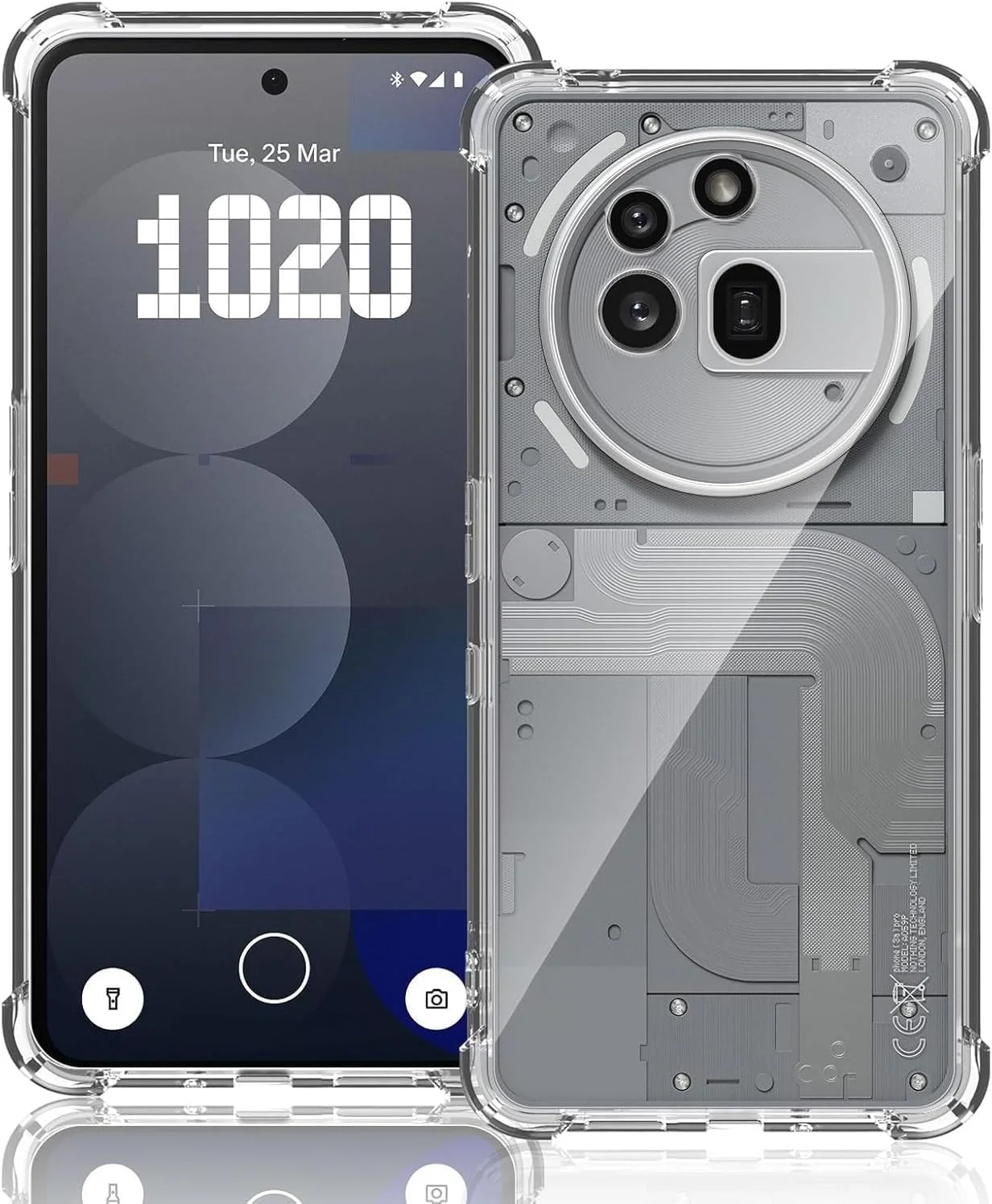 قاب محافظ نرم گوشی کوتولی برای ناتینگ فون (3a) پرو (مناسب برای ناتینگ فون (3a) پرو 6.77 اینچ)