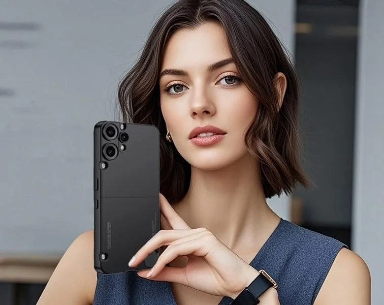 قاب محافظ گوشی TIANYUE Nothing CMF Phone 2 Pro، پوشش سخت PC فوق العاده باریک، قاب برای Nothing CMF Phone 2 Pro - نارنجی