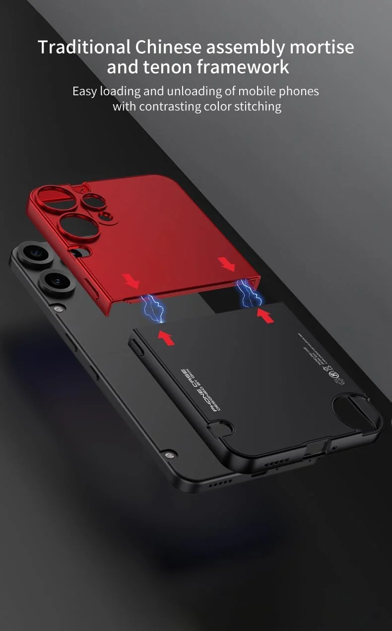 قاب محافظ گوشی TIANYUE Nothing CMF Phone 2 Pro، پوشش سخت PC فوق العاده باریک، قاب برای Nothing CMF Phone 2 Pro - نارنجی