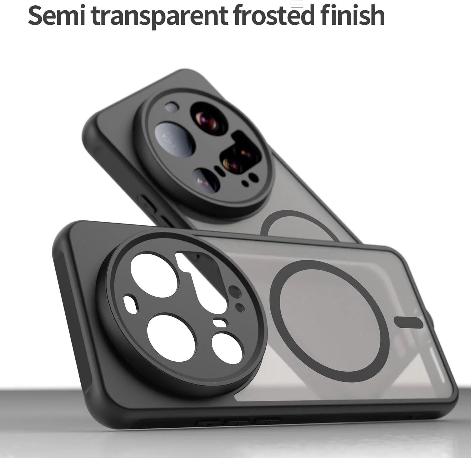 قاب محافظ گوشی ناتینگ فون 3a پرو، قاب TPU مغناطیسی، پوشش محافظ ضد ضربه مناسب برای پایه نگهدارنده خودرو، قاب ضد لغزش. CX