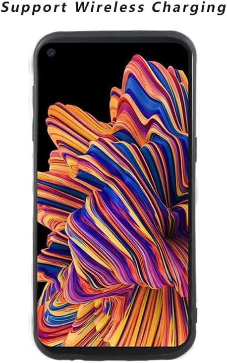 کاور محافظ باریک و مقاوم ELISORLI سازگار با گوشی سامسونگ گلکسی Xcover Pro، لوازم جانبی موبایل TPU لاستیکی ضد لغزش، محافظ نرم گوشی برای Gaxaly X SM-G715U SM-G715U1، مناسب برای خانم ها و آقایان - بنفش