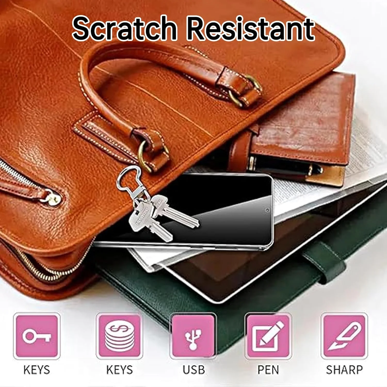 محافظ صفحه نمایش حریم خصوصی نرم MuHadJiya برای Nothing Phone 2 [بسته 4 عددی] به همراه قاب محافظ TPU شفاف (برای Nothing Phone 2)