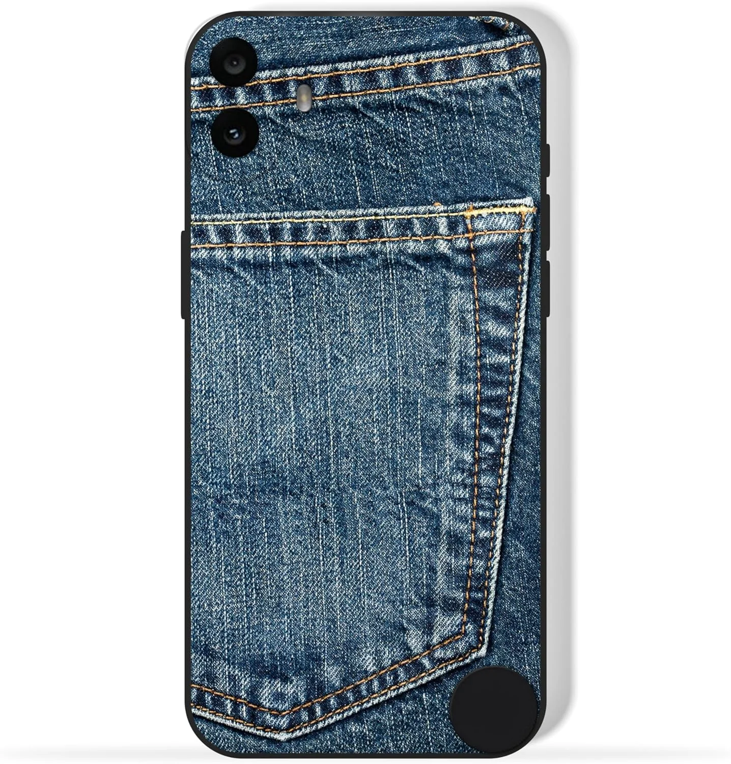 کاور پشتی گوشی موبایل TPU سازگار با مدل Nothing CMF Phone 1 با طرح جیب جین