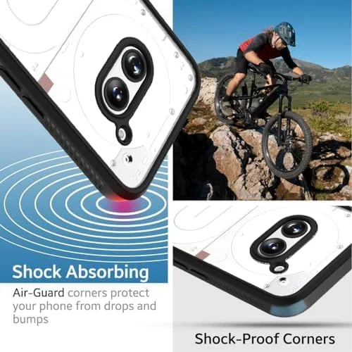 کاور پشتی ایمپالس ترموپلاستیک پلی یورتان KAPAVER برای ناتینگ فون 2A 5G (مشکی)