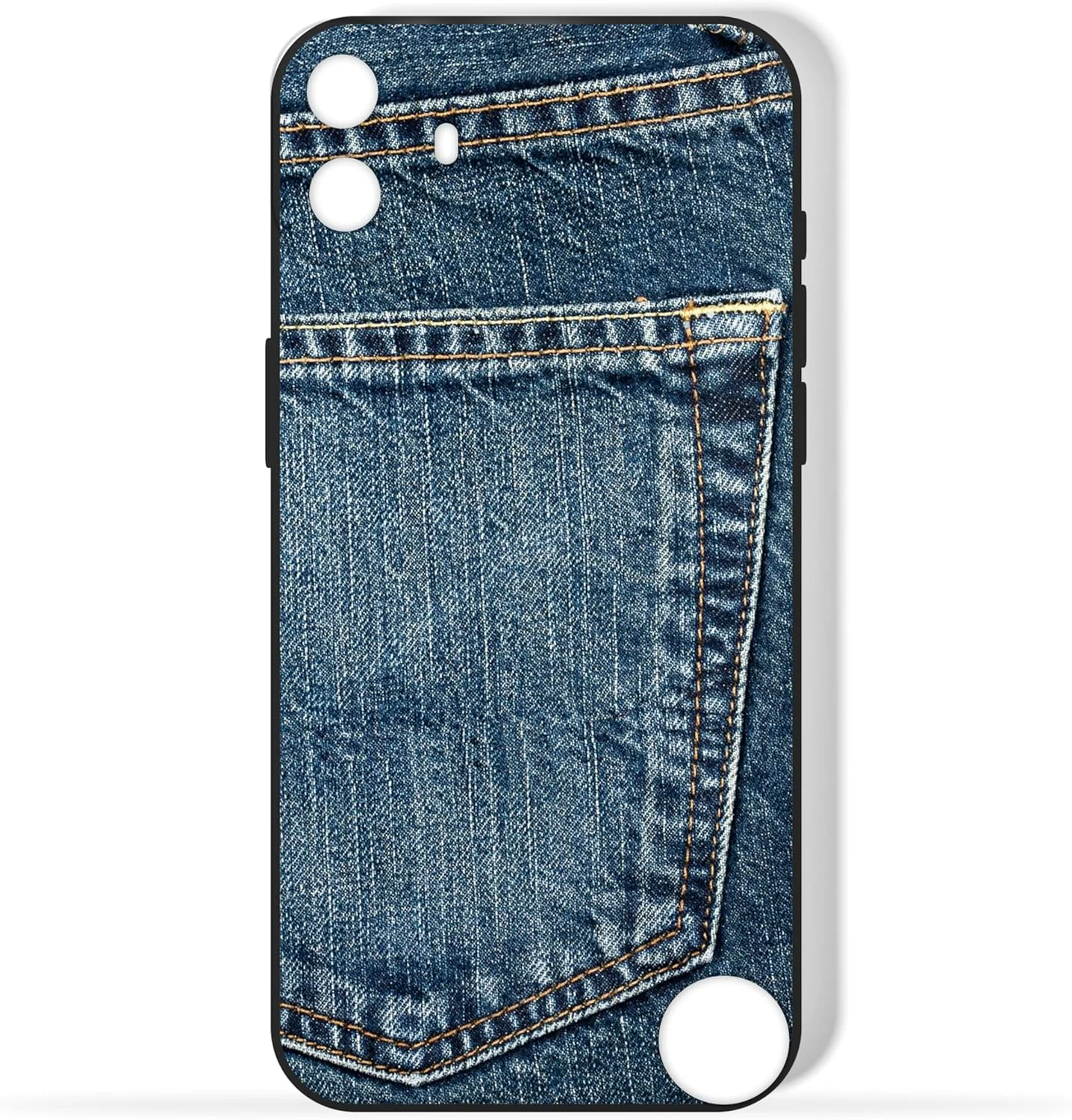 کاور پشتی گوشی موبایل TPU سازگار با مدل Nothing CMF Phone 1 با طرح جیب جین