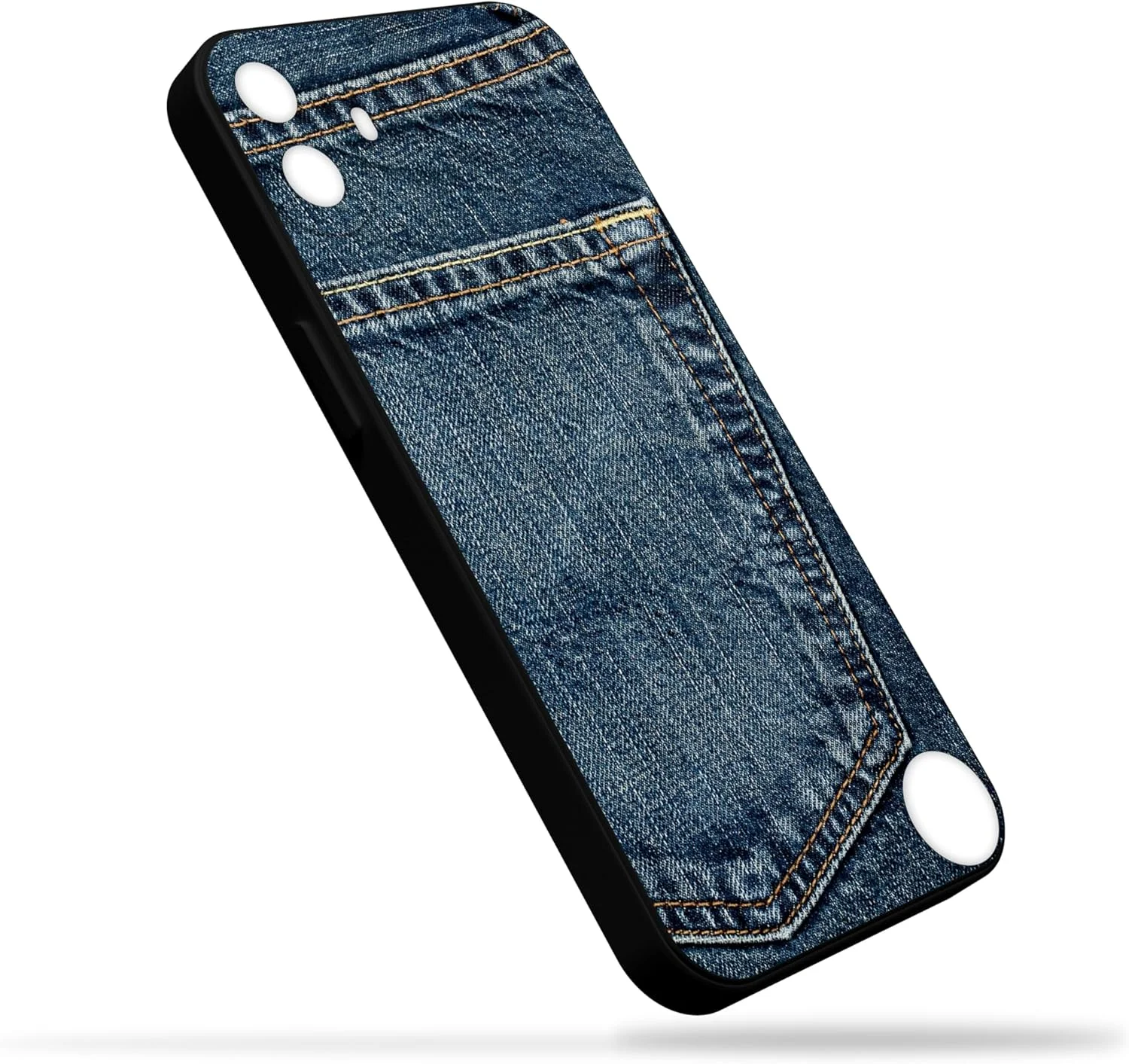 کاور پشتی گوشی موبایل TPU سازگار با مدل Nothing CMF Phone 1 با طرح جیب جین