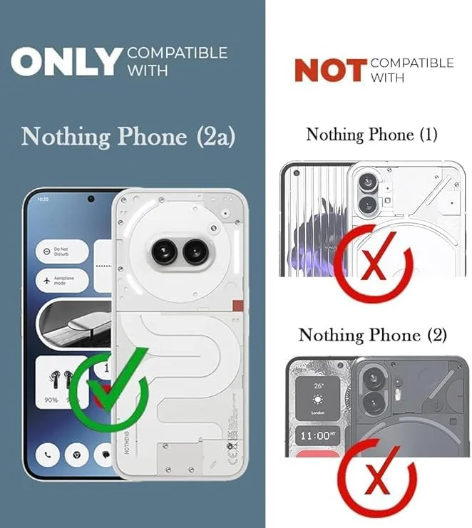 کاور سیلیکونی مات Muzz برای ناتینگ فون 2a / ناتینگ 2a پلاس، سبز، با پارچه داخلی فیبری