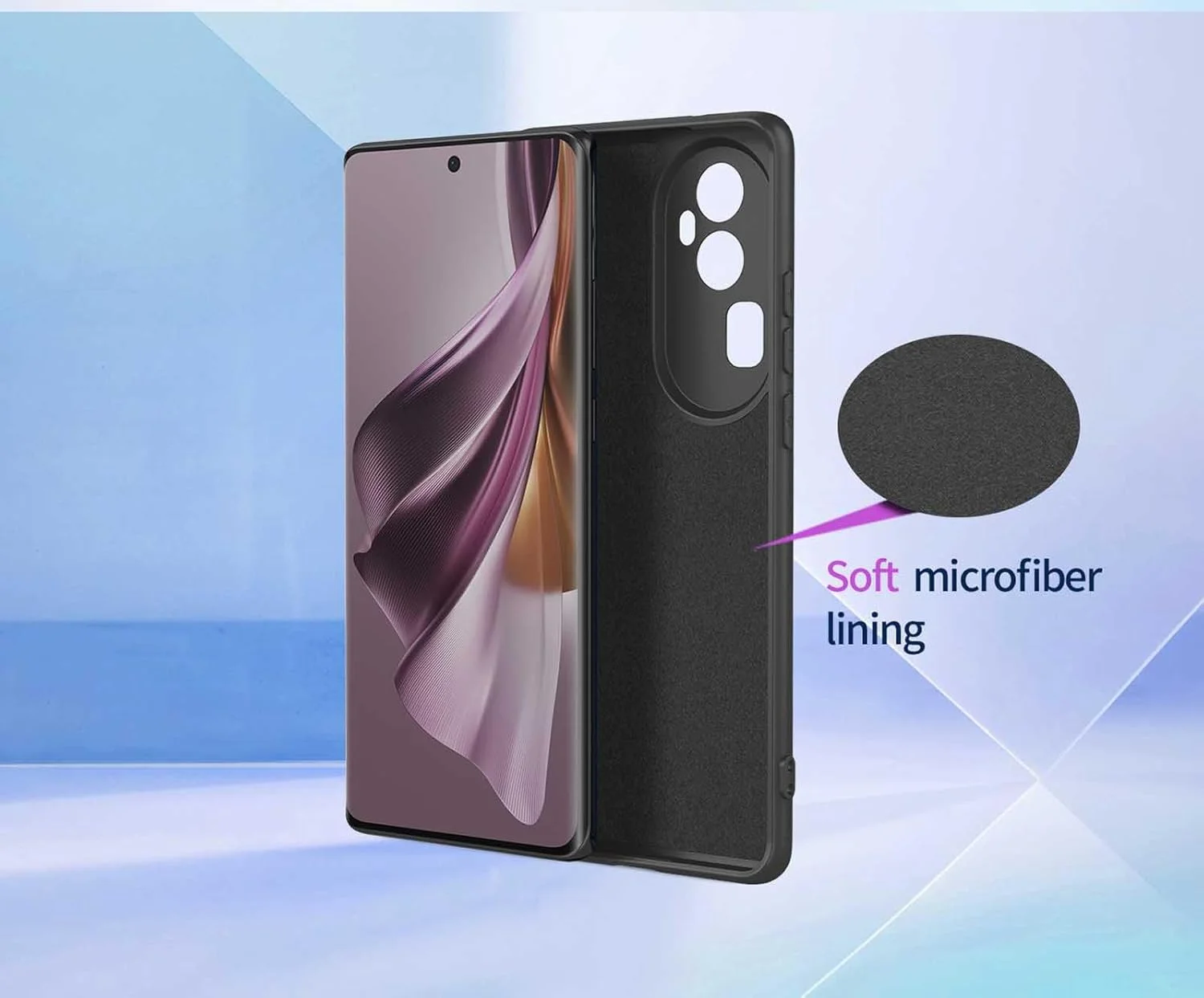 قاب محافظ گوشی ناتینگ فون (3) هاویه، روکش داخلی نرم، سیلیکونی باریک، بامپر TPU انعطاف پذیر ممتاز، ضد خش، ضد ضربه، محافظ TPU. مشکی