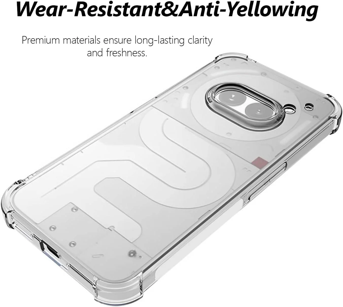 کاور محافظ گوشی ناتینگ فون 2a پلاس - TPU شفاف، کاور ضربه گیر سازگار با ناتینگ فون 2a پلاس کاور محافظ گوشی ناتینگ فون 2a پلاس - TPU شفاف، کاور ضربه گیر سازگار با ناتینگ فون 2a پلاس