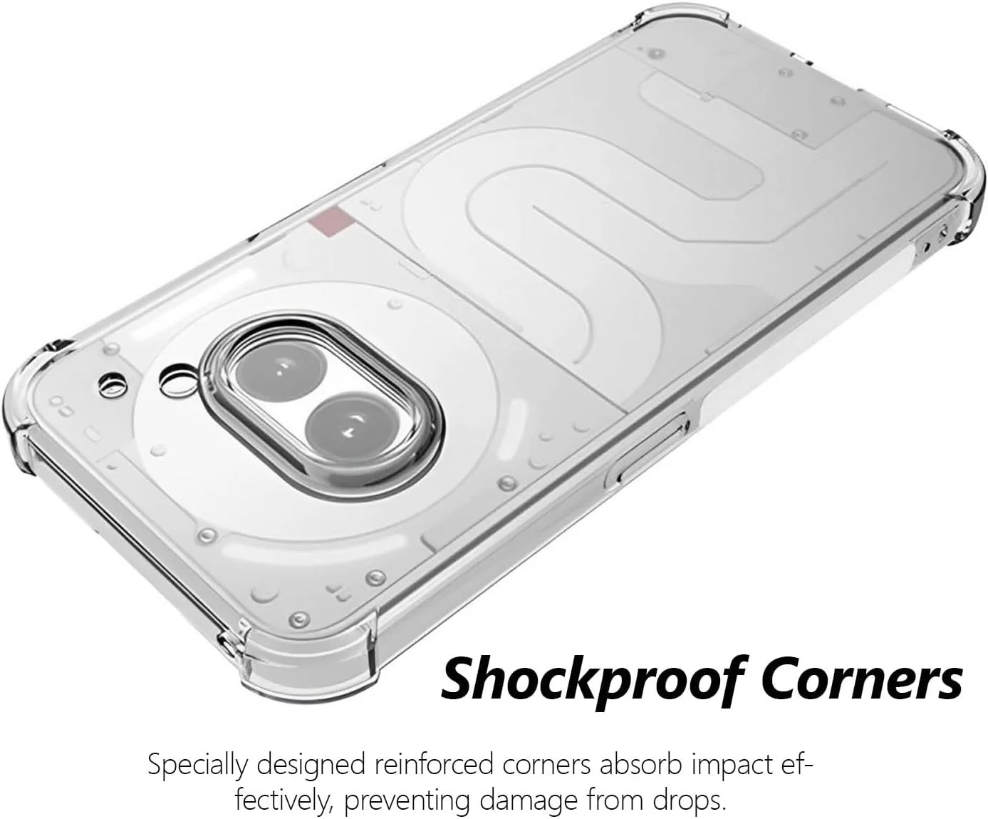 کاور محافظ گوشی ناتینگ فون 2a پلاس - TPU شفاف، کاور ضربه گیر سازگار با ناتینگ فون 2a پلاس کاور محافظ گوشی ناتینگ فون 2a پلاس - TPU شفاف، کاور ضربه گیر سازگار با ناتینگ فون 2a پلاس