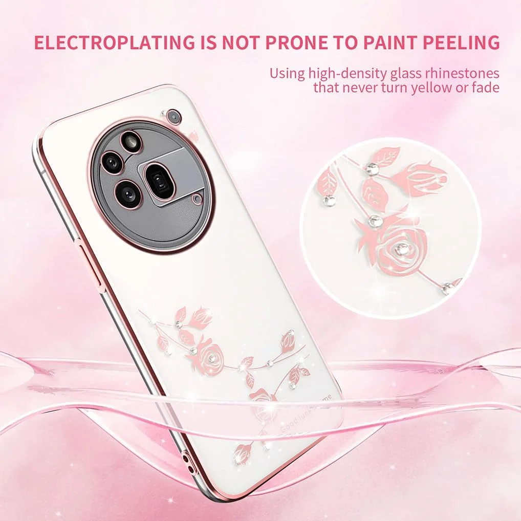 کاور گوشی ناتینگ فون (3a) طرح گلدار زیبا، دخترانه، شفاف، باریک، سیلیکونی نرم، مقاوم در برابر ضربه - صورتی کاور گوشی ناتینگ فون (3a) طرح گلدار زیبا، دخترانه، شفاف، باریک، سیلیکونی نرم، مقاوم در برابر ضربه - صورتی