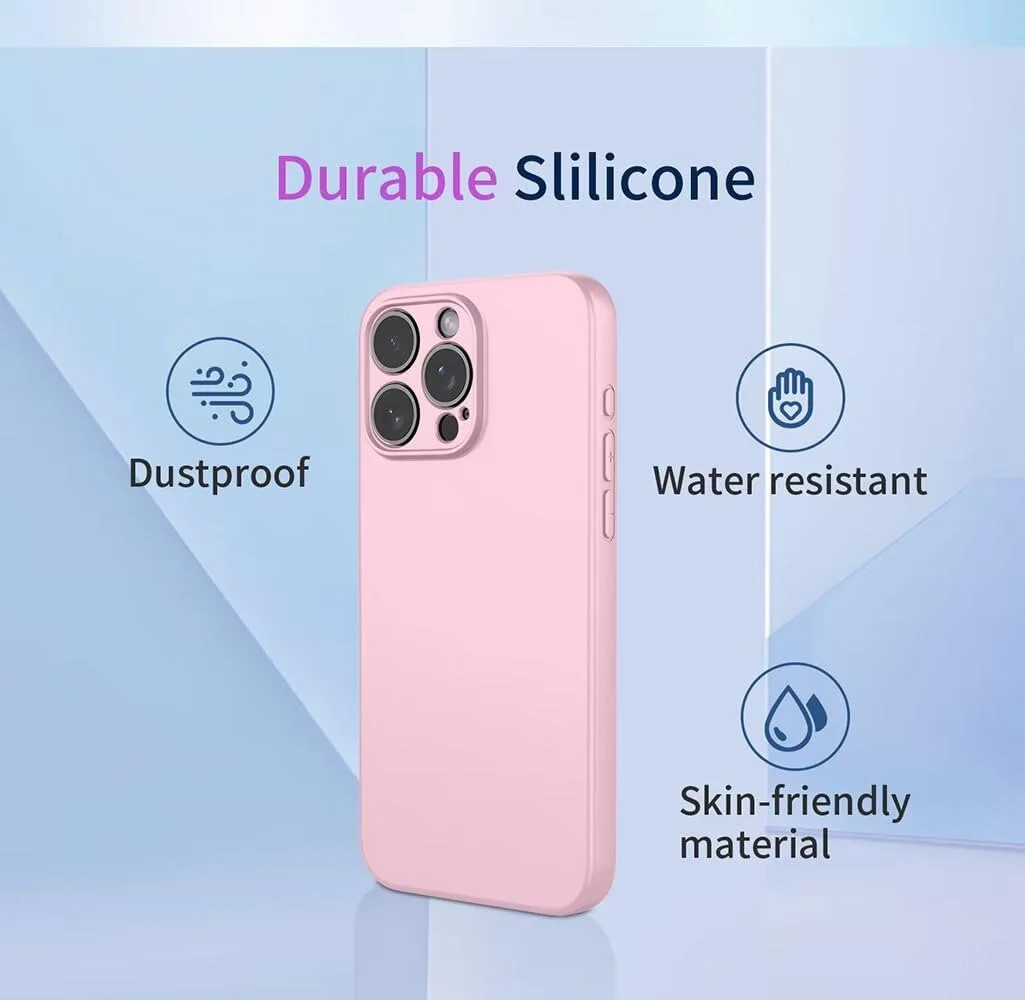 کاور سیلیکونی بسیار نازک و نرم ژله ای SEAHAI با طراحی ایربگ ضد ضربه و روکش مات شیک TPU - صورتی، مناسب برای ناتینگ فون (3a)