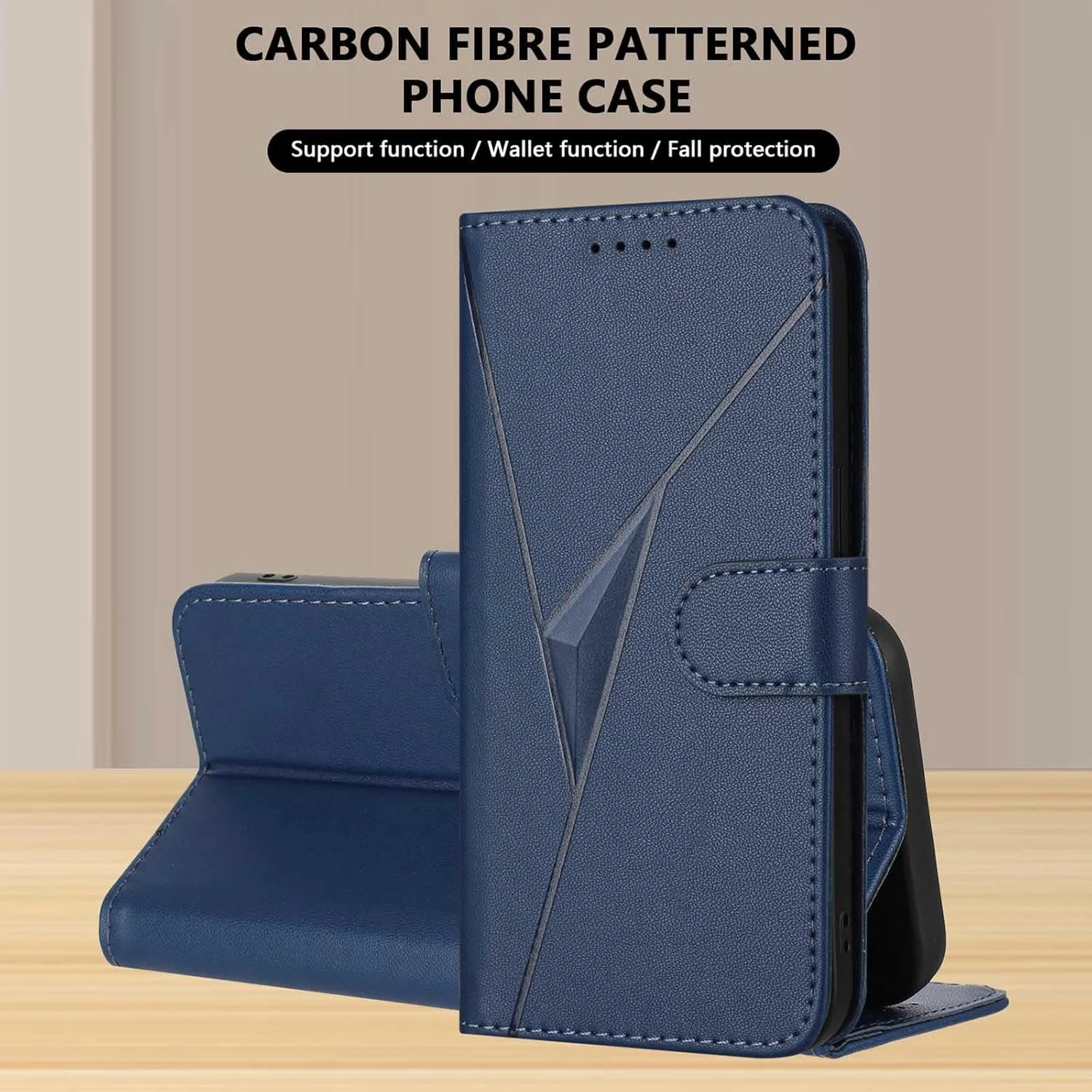 کیف چرمی ممتاز برای گوشی ناتینگ فون (3a) - کاور محافظ گوشی با قفل مغناطیسی، استند داخلی و عملکرد کیف پول - بنفش تیره کیف چرمی ممتاز برای گوشی ناتینگ فون (3a) - کاور محافظ گوشی با قفل مغناطیسی، استند داخلی و عملکرد کیف پول - بنفش تیره