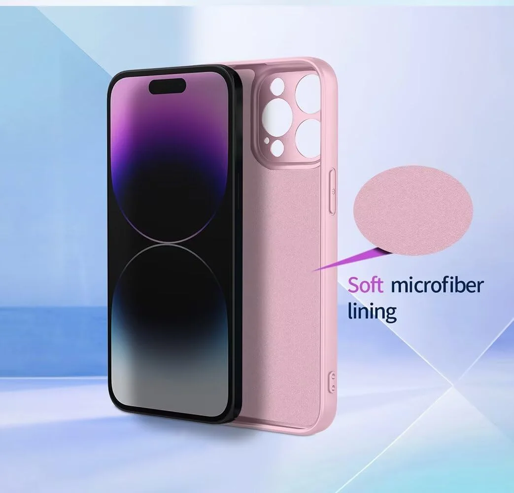 کاور سیلیکونی بسیار نازک و نرم ژله ای SEAHAI با طراحی ایربگ ضد ضربه و روکش مات شیک TPU - صورتی، مناسب برای ناتینگ فون (3a)