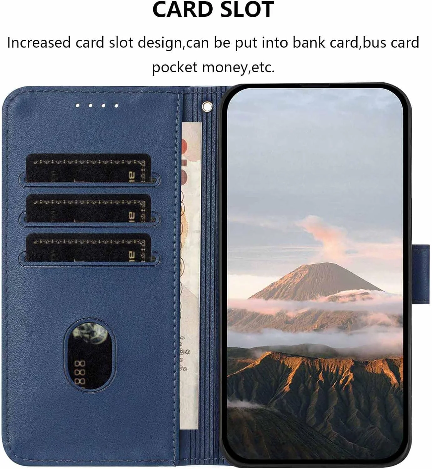 کیف چرمی ممتاز برای گوشی ناتینگ فون (3a) - کاور محافظ گوشی با قفل مغناطیسی، استند داخلی و عملکرد کیف پول - بنفش تیره کیف چرمی ممتاز برای گوشی ناتینگ فون (3a) - کاور محافظ گوشی با قفل مغناطیسی، استند داخلی و عملکرد کیف پول - بنفش تیره