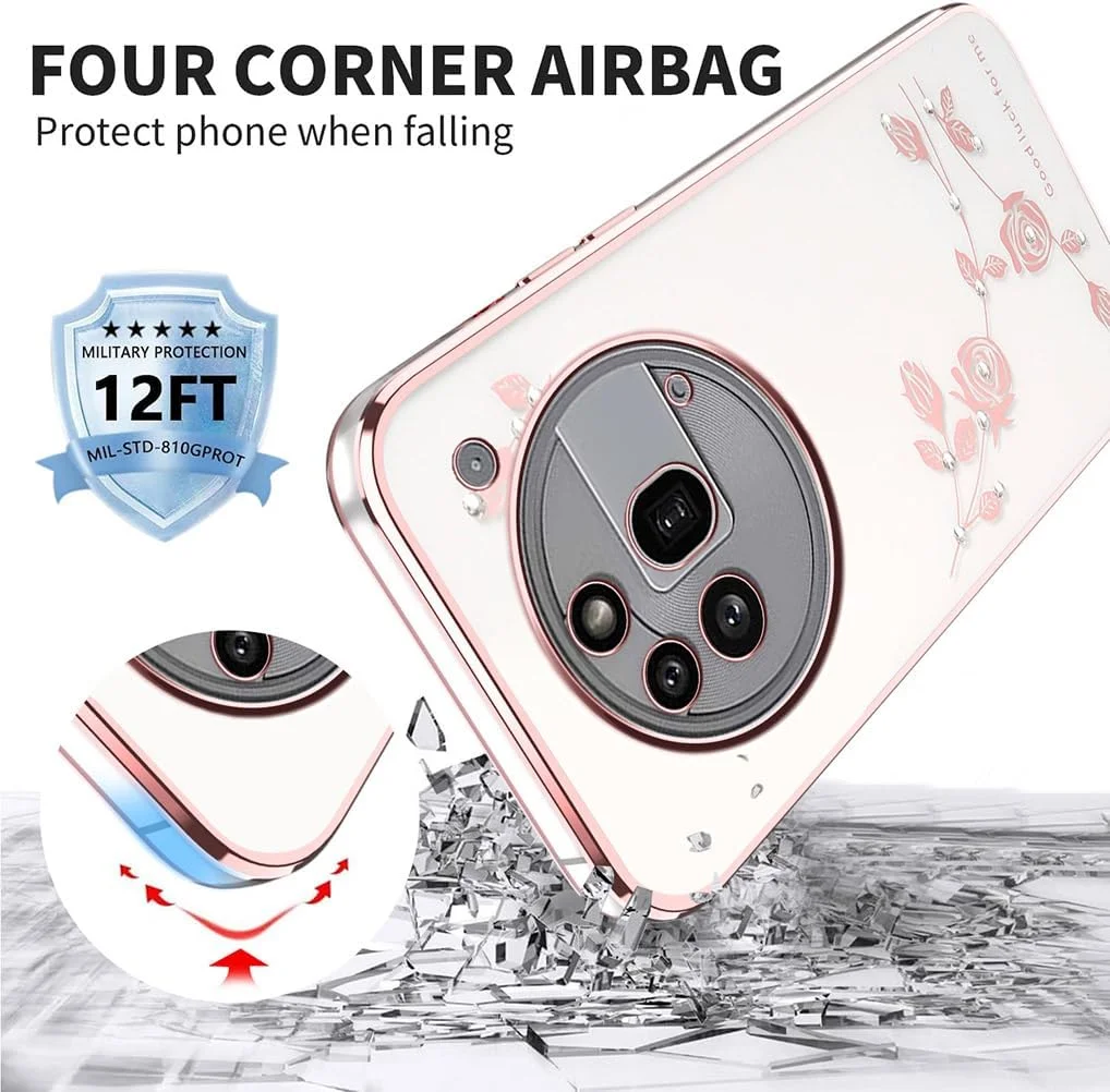 کاور گوشی ناتینگ فون (3a) طرح گلدار زیبا، دخترانه، شفاف، باریک، سیلیکونی نرم، مقاوم در برابر ضربه - صورتی کاور گوشی ناتینگ فون (3a) طرح گلدار زیبا، دخترانه، شفاف، باریک، سیلیکونی نرم، مقاوم در برابر ضربه - صورتی