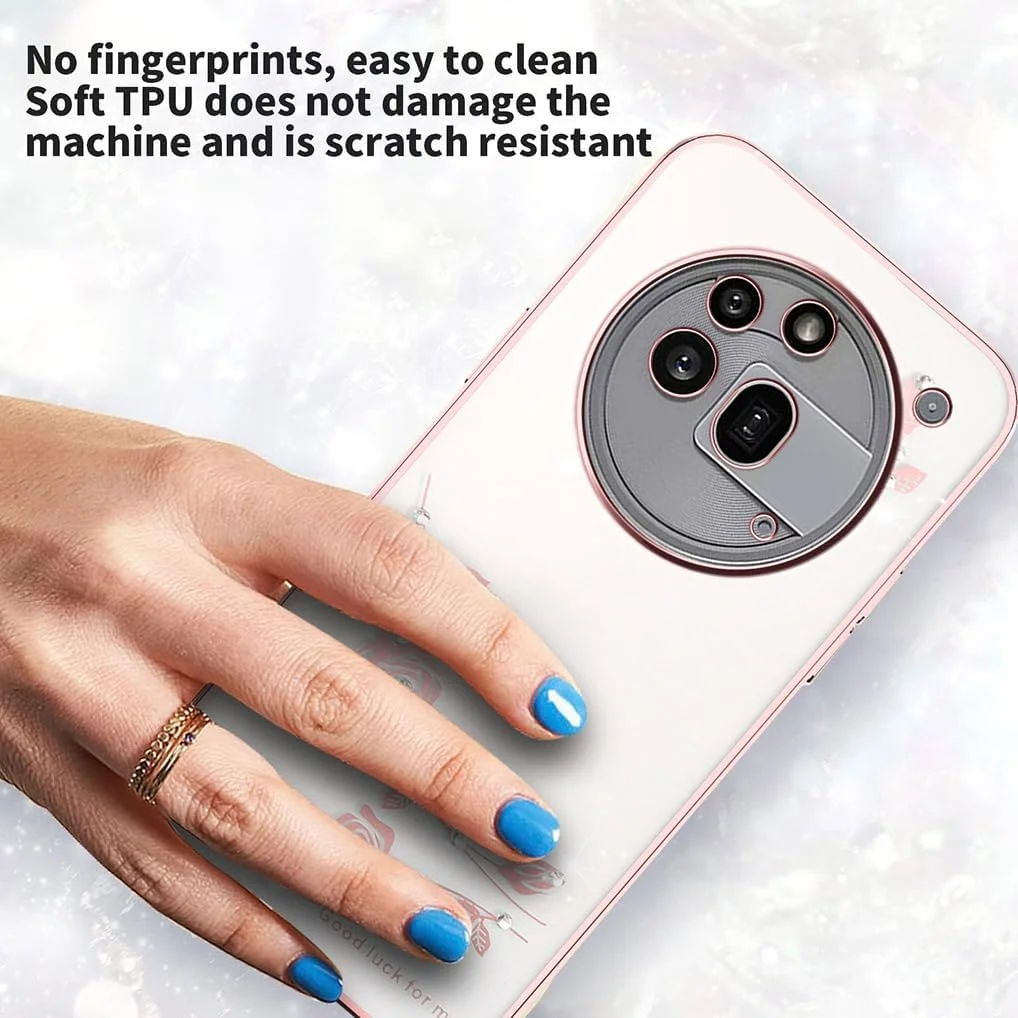 کاور گوشی ناتینگ فون (3a) طرح گلدار زیبا، دخترانه، شفاف، باریک، سیلیکونی نرم، مقاوم در برابر ضربه - صورتی کاور گوشی ناتینگ فون (3a) طرح گلدار زیبا، دخترانه، شفاف، باریک، سیلیکونی نرم، مقاوم در برابر ضربه - صورتی