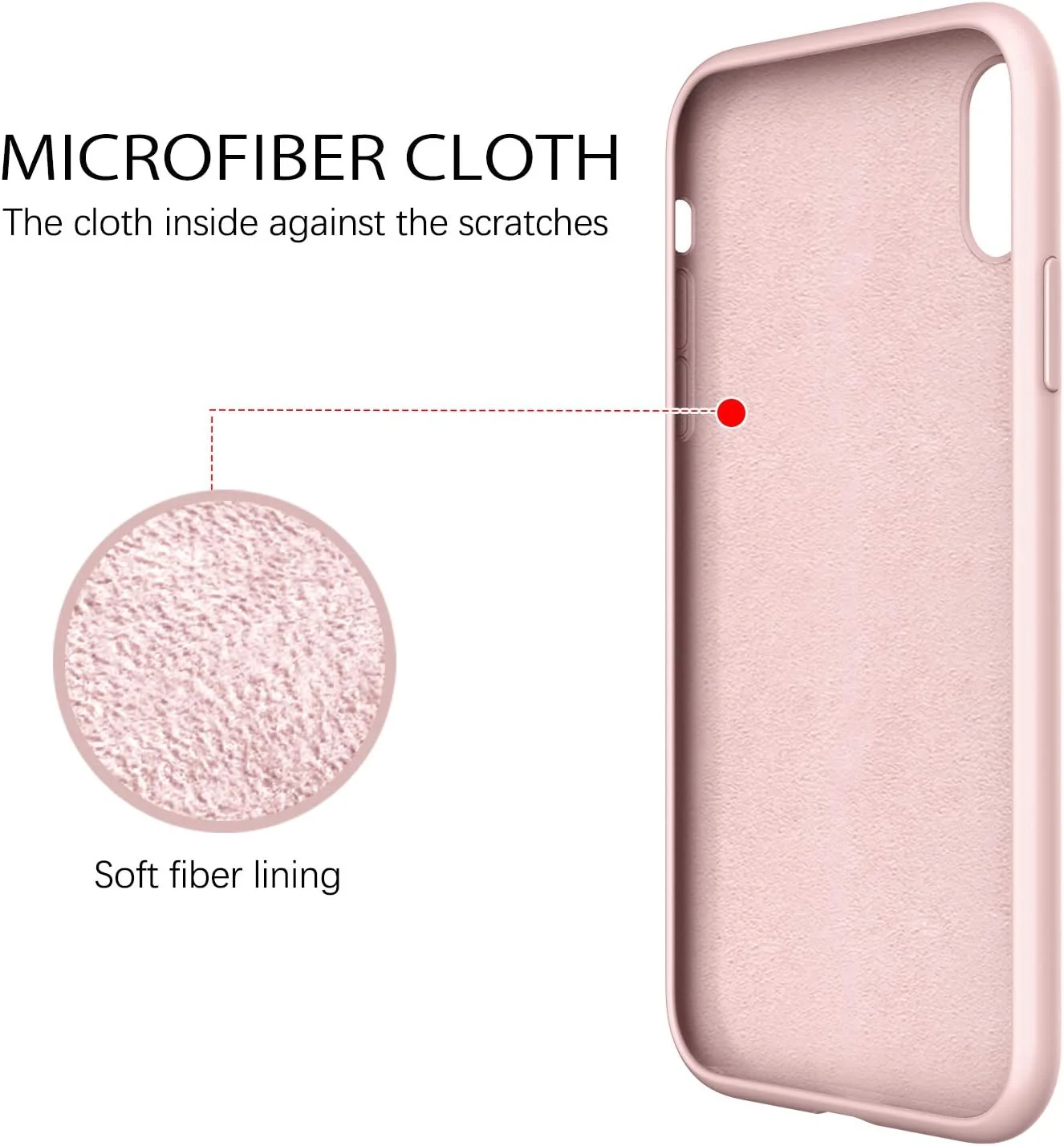 قاب محافظ سیلیکونی مایع گوشی آیفون 11 پرو مکس، پوشش نرم و باریک ژلهای با لایه داخلی پارچهای میکروفایبر، ضد ضربه و ضد خش برای آیفون 11 پرو مکس 6.5 اینچ - رنگ ماسه ای صورتی قاب محافظ سیلیکونی مایع گوشی آیفون 11 پرو مکس، پوشش نرم و باریک ژلهای با لایه داخلی پارچهای میکروفایبر، ضد ضربه و ضد خش برای آیفون 11 پرو مکس 6.5 اینچ - رنگ ماسه ای صورتی