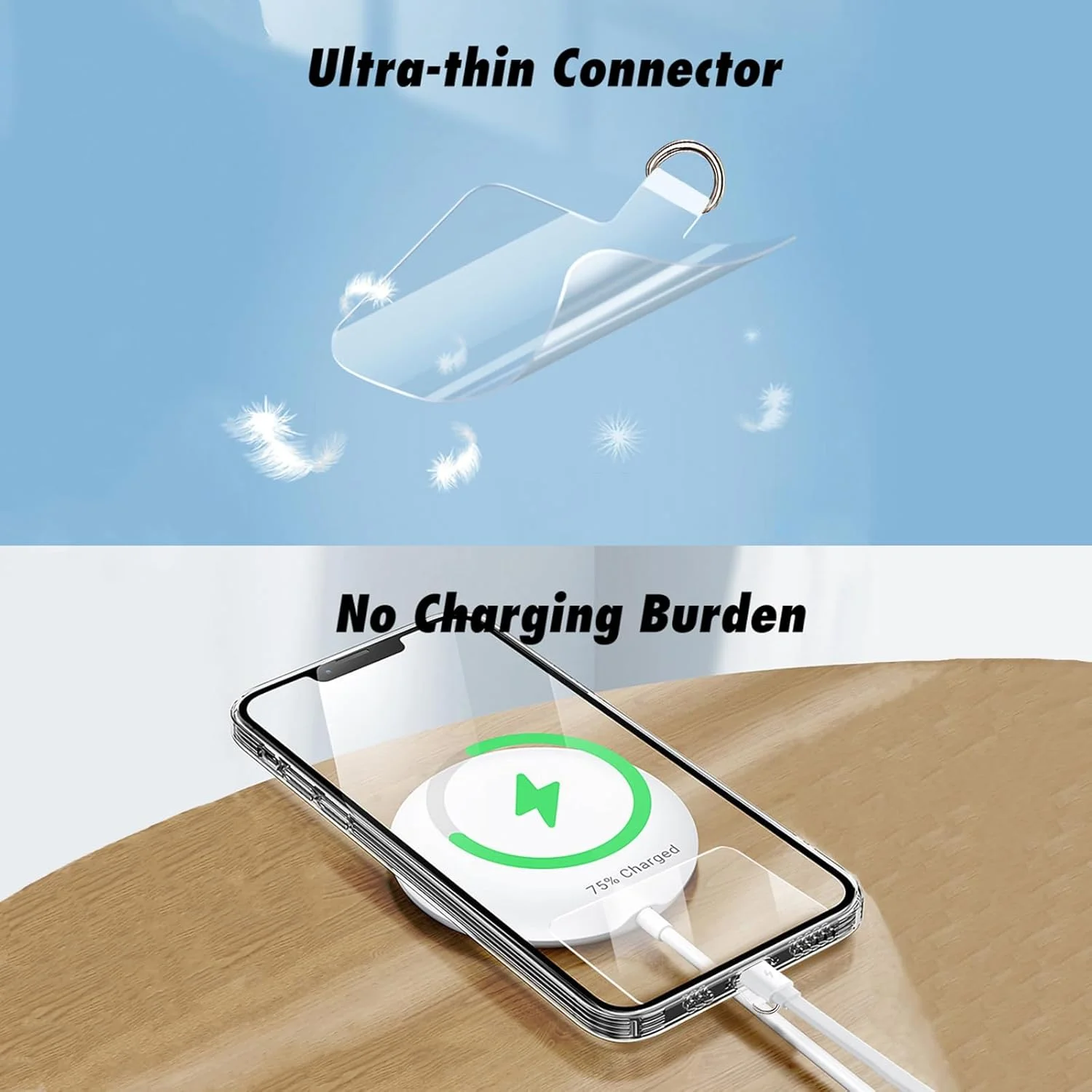 کاور محافظ [4 در 1] سازگار با Nothing Phone 3 4G به همراه بند گردنی، بند مچی و حلقه نگهدارنده، محافظ ضد ضربه، کیت مسافرتی ایمن (مشکی + مجموعه مشکی)