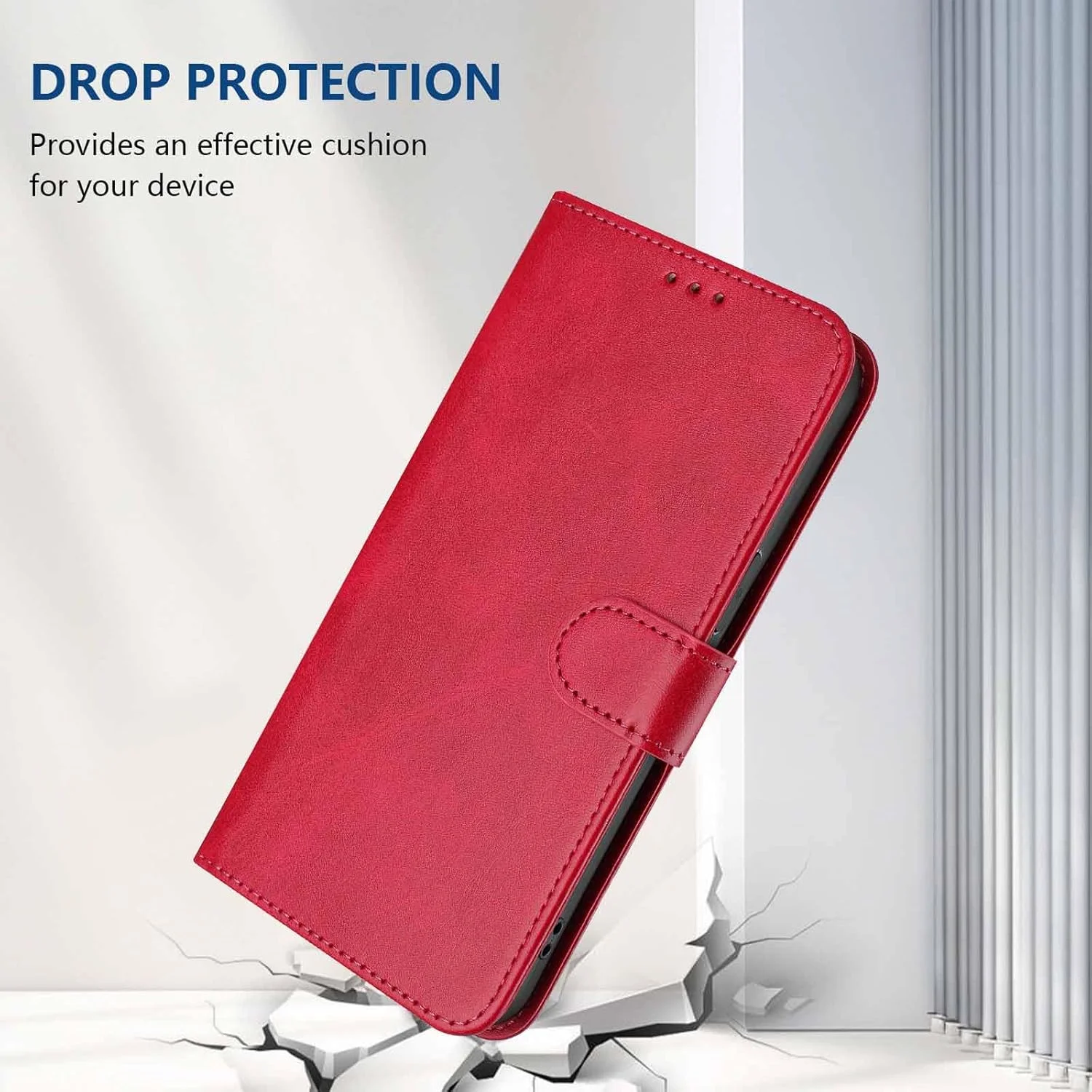 کیف چرمی HAOYE برای Nothing Phone (3a) Pro، کیف پول با بست مغناطیسی/بست کارت، پوشش ضد ضربه، محافظ RFID و پایه تاشو - صورتی کیف چرمی HAOYE برای Nothing Phone (3a) Pro، کیف پول با بست مغناطیسی/بست کارت، پوشش ضد ضربه، محافظ RFID و پایه تاشو - صورتی