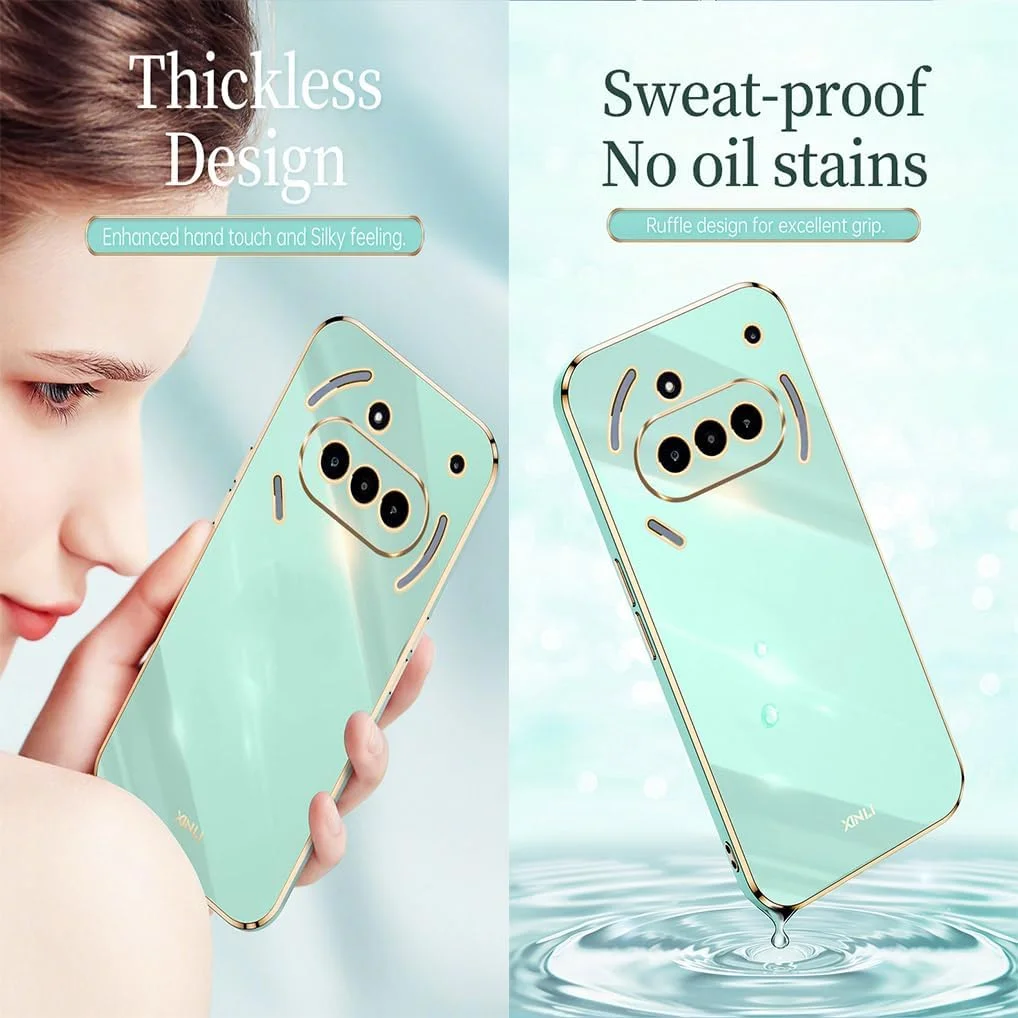 کاور محافظ گوشی ناتینگ فون (3a) مدل SEAHAI، فوق العاده نازک، طراحی زیبا با روکش آبکاری شده، کاور ژله ای TPU مقاوم در برابر ضربه، سفید کاور محافظ گوشی ناتینگ فون (3a) مدل SEAHAI، فوق العاده نازک، طراحی زیبا با روکش آبکاری شده، کاور ژله ای TPU مقاوم در برابر ضربه، سفید