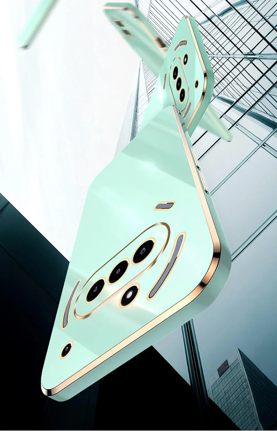 کاور محافظ گوشی ناتینگ فون (3a) مدل SEAHAI، فوق العاده نازک، طراحی زیبا با روکش آبکاری شده، کاور ژله ای TPU مقاوم در برابر ضربه، سفید کاور محافظ گوشی ناتینگ فون (3a) مدل SEAHAI، فوق العاده نازک، طراحی زیبا با روکش آبکاری شده، کاور ژله ای TPU مقاوم در برابر ضربه، سفید