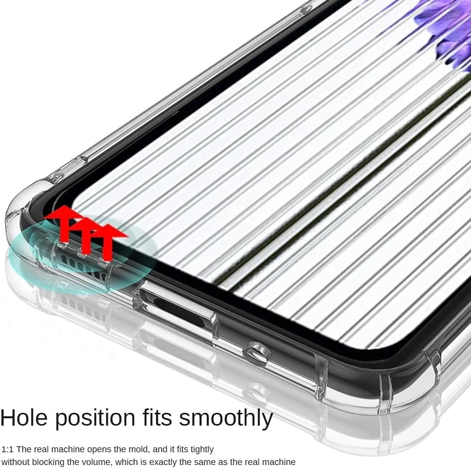 کاور محافظ گوشی ناتینگ فون 1 مدل ایربگ با محافظت فوق العاده، نرم و شفاف به همراه محافظ دوربین کاور محافظ گوشی ناتینگ فون 1 مدل ایربگ با محافظت فوق العاده، نرم و شفاف به همراه محافظ دوربین