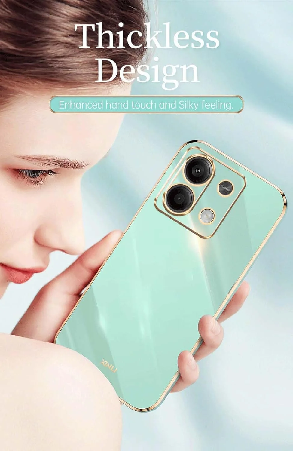 قاب محافظ گوشی ناتینگ فون (3) هاویه، روکش TPU سیلیکونی باریک و انعطاف پذیر با آبکاری الکتریکی، ضد خش و ضد ضربه. قرمز