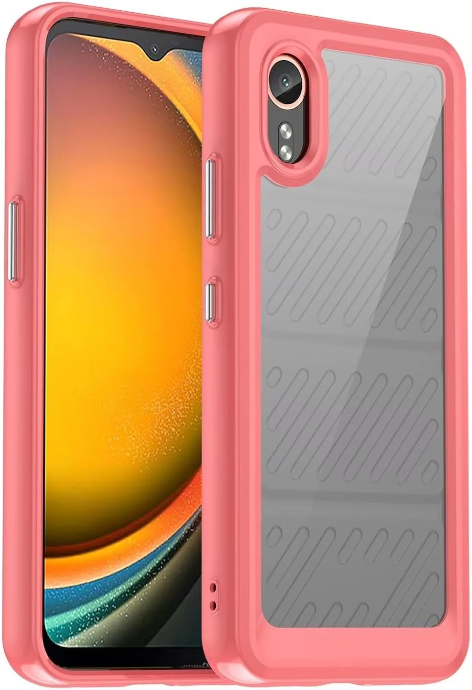 قاب محافظ گوشی ناتینگ فون 2، محافظت کامل، شفاف، TPU سخت، ضد ضربه، قاب محافظ برای ناتینگ فون 2. (قرمز)